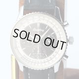 ブライトリング　ナビタイマー　モンブリラン　Ａ３００３０　黒／銀文字盤