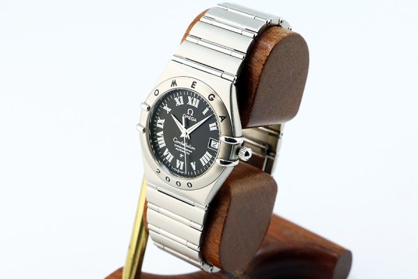 オメガ　コンステレーション　１５０４．５０　黒文字盤　２０００年限定　サイド