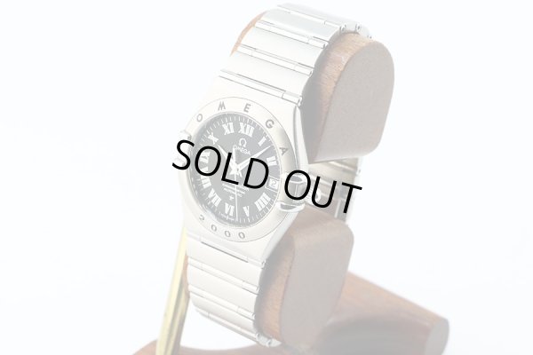 オメガ　コンステレーション　１５０４．５０　黒文字盤　２０００年限定　サイド