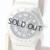 オメガ　コンステレーション　１５０４．５０　黒文字盤　２０００年限定