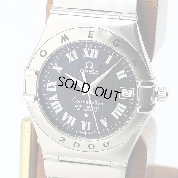 オメガ　コンステレーション　１５０４．５０　黒文字盤　２０００年限定