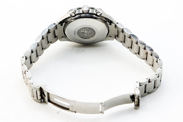 オメガ　スピードマスター　マーク４０　３５２０．５０　青文字盤　ブレス