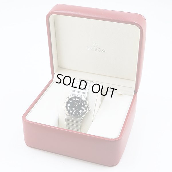 オメガ　コンステレーション　１５０４．５０　黒文字盤　２０００年限定　箱