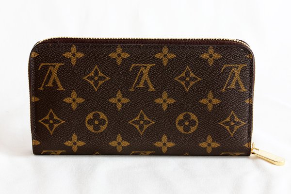 ルイ・ヴィトン　ジッピー・ウォレット M41894 ローズ・バレリーヌ　裏面