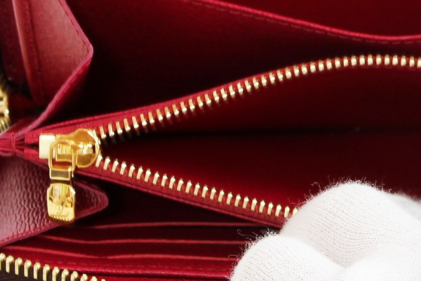 ルイ・ヴィトン　ジッピー・ウォレット M41895 フューシャ　小銭入れ