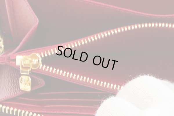 ルイ・ヴィトン　ジッピー・ウォレット M41895 フューシャ　小銭入れ