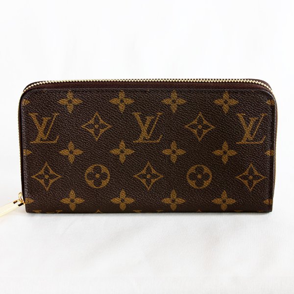 ルイ・ヴィトン　ジッピー・ウォレット M41895 フューシャ