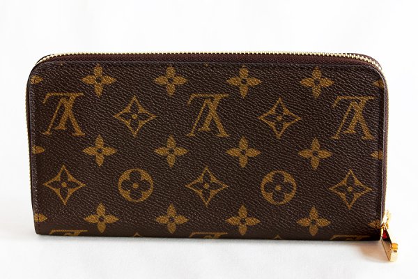 ルイ・ヴィトン　ジッピー・ウォレット M41895 フューシャ　裏面