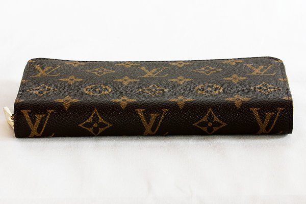 ルイ・ヴィトン　ジッピー・ウォレット M41894 ローズ・バレリーヌ　底
