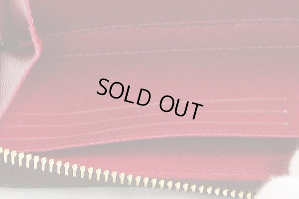 ルイ・ヴィトン　ジッピー・ウォレット M41895 フューシャ　カードケース