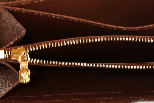 ルイ・ヴィトン　ジッピー・ウォレット M42616 ブラウン　小銭入れ
