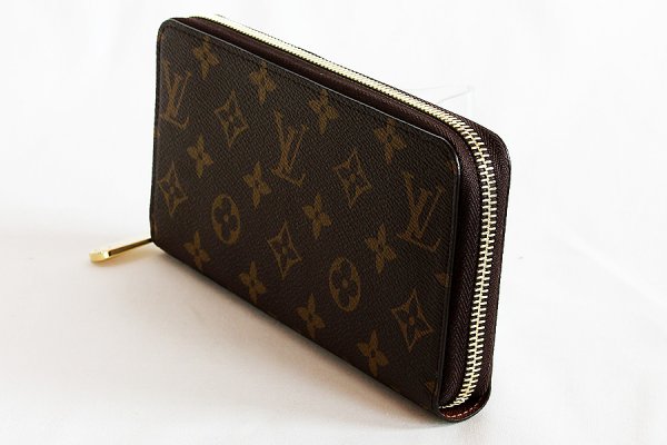 ルイ・ヴィトン　ジッピー・ウォレット M42616 ブラウン　サイド