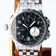 ハミルトン　カーキＥＴＯ　クロノグラフ　Ｈ７７６１２１　黒文字盤