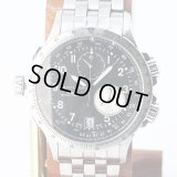 ハミルトン　カーキＥＴＯ　クロノグラフ　Ｈ７７６１２１　黒文字盤