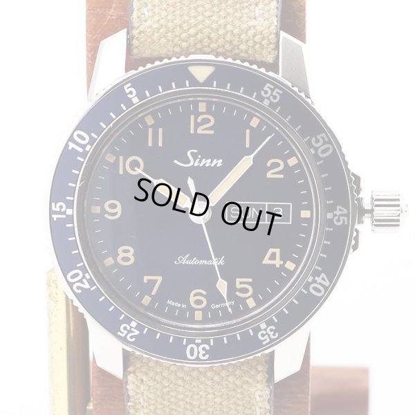 ジン　パイロットウォッチ　１０４　１０４．ＳＴ．ＳＡ．Ａ　青文字盤