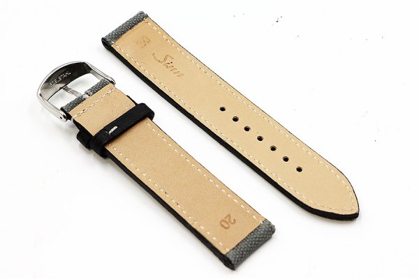 ジン　パイロットウォッチ　１０４　１０４．ＳＴ．ＳＡ．Ａ　青文字盤　替え革ベルト