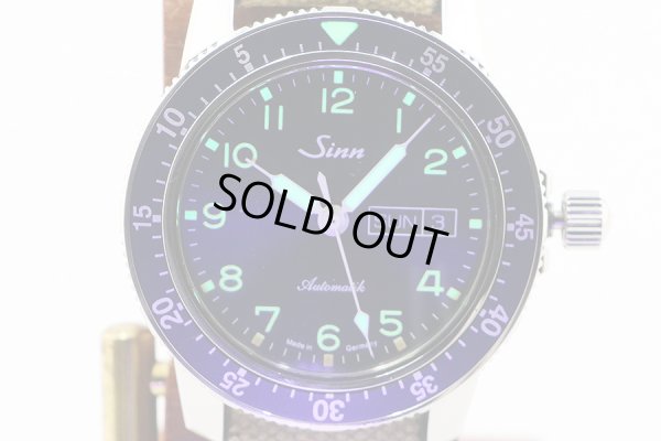 ジン　パイロットウォッチ　１０４　１０４．ＳＴ．ＳＡ．Ａ　青文字盤　ライト