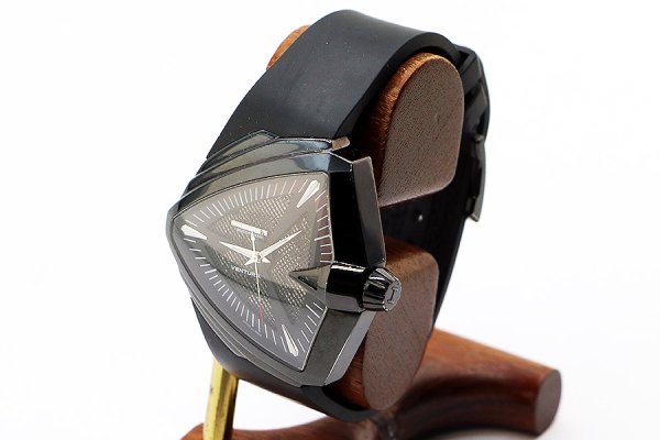 ハミルトン　ベンチュラＸＸＬ　Ｈ２４６１５０　黒文字盤　サイド