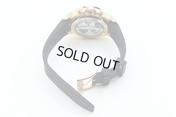 ＩＷＣ　ポルトギーゼ　ヨットクラブ　ＩＷ３９０５０１　銀文字盤　ラバーベルト