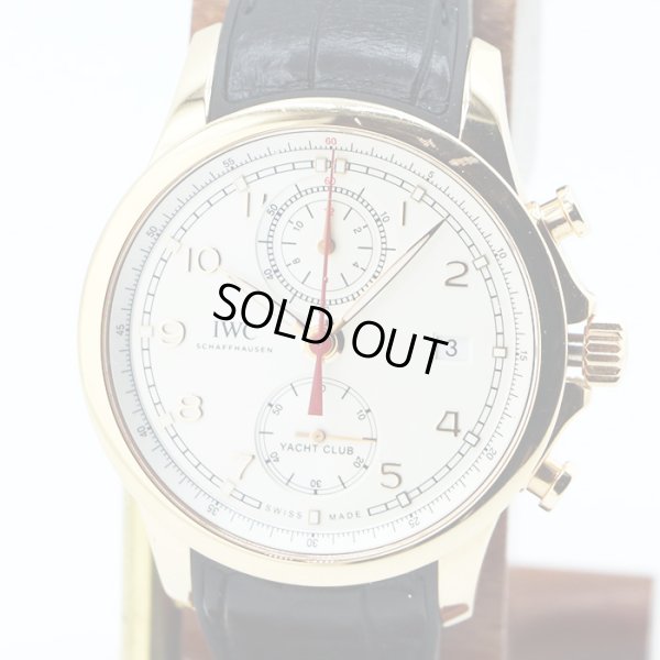 ＩＷＣ　ポルトギーゼ　ヨットクラブ　ＩＷ３９０５０１　銀文字盤