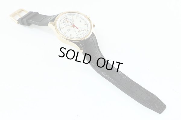 ＩＷＣ　ポルトギーゼ　ヨットクラブ　ＩＷ３９０５０１　銀文字盤　ラバーベルト状態　表面