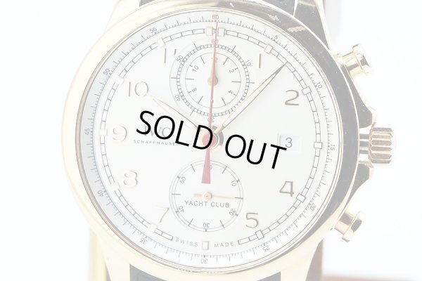 ＩＷＣ　ポルトギーゼ　ヨットクラブ　ＩＷ３９０５０１　銀文字盤　表面拡大