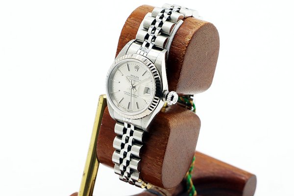 ロレックス　７９１７４　銀文字盤　Ｙ番（２００３年）　サイド