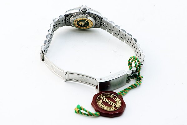 ロレックス　７９１７４　銀文字盤　Ｙ番（２００３年）　ブレス