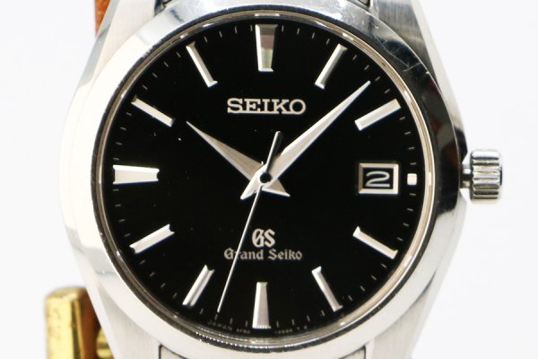 グランドセイコー　ＳＢＧＶ０２３　黒文字盤　９Ｆ８２－０ＡＦ０　表面拡大