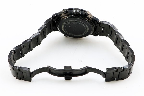 シェルマン　グランドコンプリケーションブラック　黒文字盤　金色ムーンフェイス　ブレス