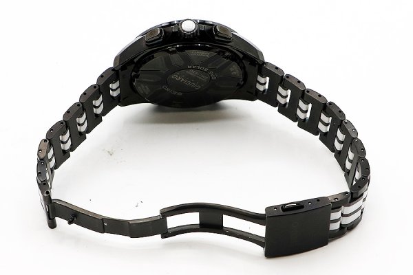 セイコー　アストロン ＳＢＸＢ０３７ 黒文字盤 ジウジアロー２１０５年限定　チタン／セラミックブレス