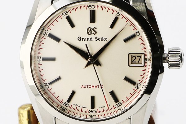 ＳＢＧＲ２７１　銀文字盤 ９Ｓ６５－００Ｂ０　表面拡大