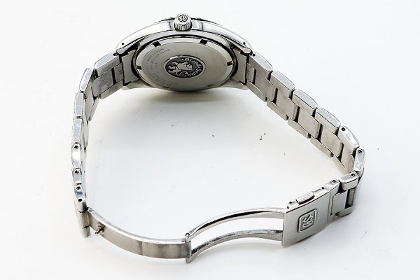 グランドセイコー　ＳＢＧＶ０２３　黒文字盤　９Ｆ８２－０ＡＦ０　ブレス