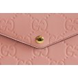 グッチ　GGスーパーミニ ショルダーバック 772794 525040 ピンク　表面拡大