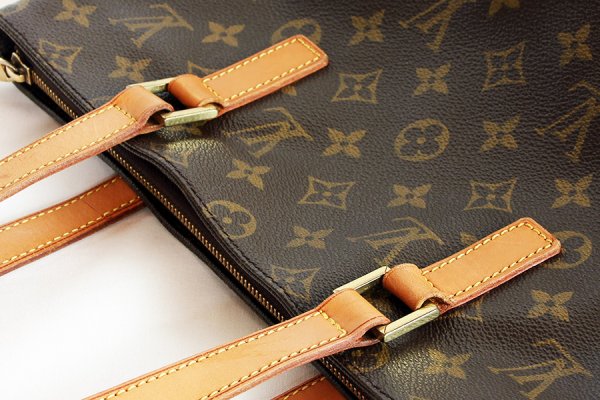 ルイ・ヴィトン　カバ・ピアノ M51148　ヌメ革焼け