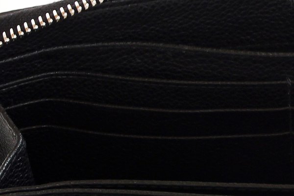 プラダ　ジップアラウンド長財布 2ML317 ブラック　カードケース