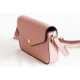 グッチ　GGスーパーミニ ショルダーバック 772794 525040 ピンク　サイド