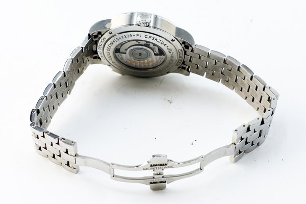 モンブラン　ヘリテージスピリット オルビステラルム　１１２３０８　世界地図文字盤　ブレス