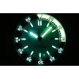 ＩＷＣ　アクアタイマー２０００　ＩＷ３５６８０６　白文字盤　ライト暗闇