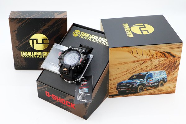 カシオ　Ｇショック　ＧＷ－９５００ＴＬＣ－１ＥＲ　チームランドクルーザー２０２４年限定　箱・保証書