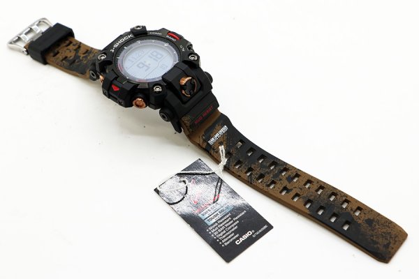 カシオ　Ｇショック　ＧＷ－９５００ＴＬＣ－１ＥＲ　チームランドクルーザー２０２４年限定　ラバーベルト状態　表面