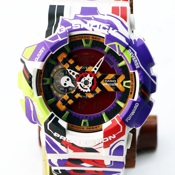 カシオ　Ｇショック　ＧＡ－１１０ＥＶＥ３０　エヴァンゲリオン３０周年限定