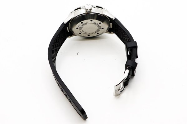 ＩＷＣ　アクアタイマー２０００　ＩＷ３５６８０６　白文字盤　ラバーベルト