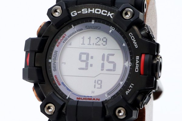 カシオ　Ｇショック　ＧＷ－９５００ＴＬＣ－１ＥＲ　チームランドクルーザー２０２４年限定　表面拡大