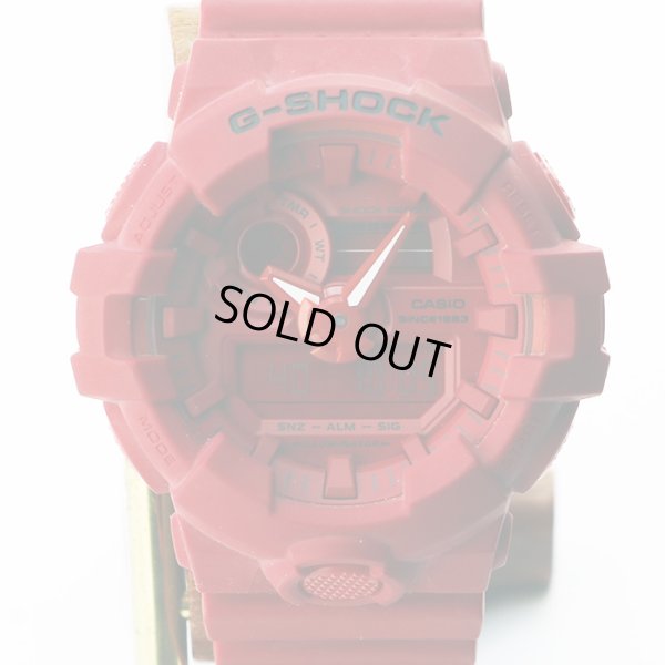 カシオ　Ｇショック　ＧＡ－７３５Ｃ－４ＡＪＲ　レッドアウト　３５周年限定