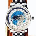 モンブラン　ヘリテージスピリット オルビステラルム　１１２３０８　世界地図文字盤