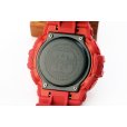 カシオ　Ｇショック　ＧＡ－７３５Ｃ－４ＡＪＲ　レッドアウト　３５周年限定　裏面拡大
