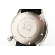 ジン　Ｕ１　１０００ｍダイバー　黒文字盤　裏面拡大