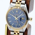 ロレックス　１６０１３　青文字盤　９番（８６年製）