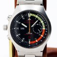 ジン　１５７　ＥＺＭ４　黒文字盤　ドイツ消防レスキュー限定　アキレス